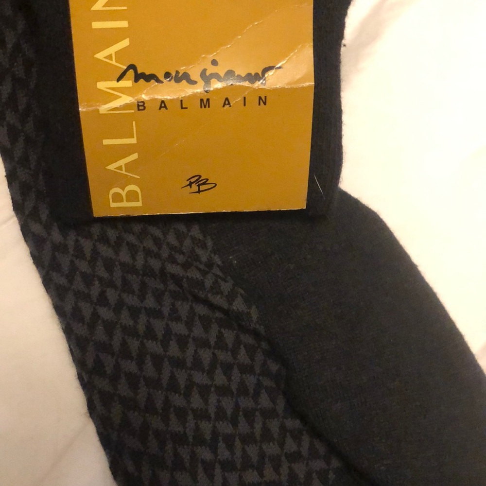 Balmain men’s dress socks